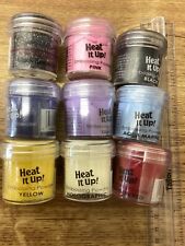 Embossing powder pots for sale  SPALDING