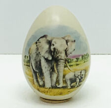 Eggzakly porcelain egg for sale  Shipping to Ireland