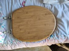 Wood effect toilet for sale  BOLTON
