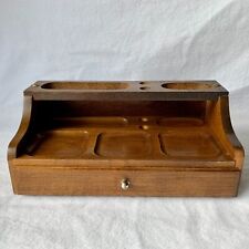 Wooden desk organization for sale  Springfield