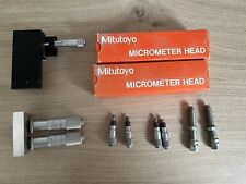 Mitutoyo micrometer heads for sale  BANBURY