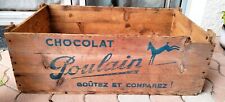 Caisses bois chocolat d'occasion  Frontenay-Rohan-Rohan