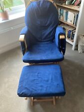 Nursing chair footstool for sale  UK