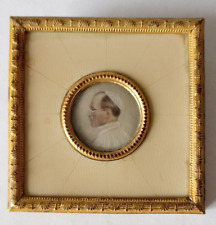 Framed miniature painting for sale  RETFORD