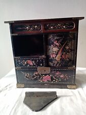 lacquered jewellery box for sale  NEWCASTLE UPON TYNE
