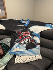 Vintage Long Island Jawz roller hockey jersey size L for sale  East Northport