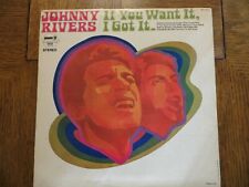 Johnny rivers want for sale  North Kingstown