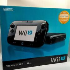 Nintendo Wii U - Conjunto Premium 32GB - Preto (NTSC-J) Versão Japão Exc na caixa comprar usado  Enviando para Brazil