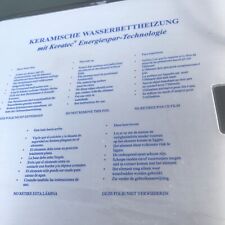 wasserbett hardside gebraucht kaufen  Ebersberg