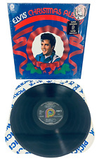 Álbum de Natal de Elvis LP Pickwick 1970 Shrink Blue Christmas Silent Night Muito Bom+ comprar usado  Enviando para Brazil