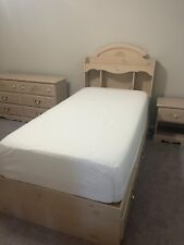 Wood vintage bedroom for sale  Melbourne