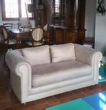 Coppia divani chesterfield usato  Roma