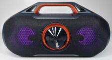 ION Audio -AquaSport Max Waterproof 60-Watt Bluetooth Stereo Speaker with Lights, used for sale  Shipping to South Africa