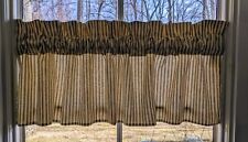 Country curtains ticking for sale  Reisterstown