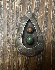 gemstone pendants vintage for sale  Staten Island
