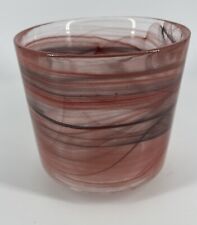 Glass swirl candle for sale  Shipping to Ireland