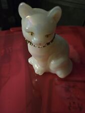 Fenton cat figurine for sale  Greig