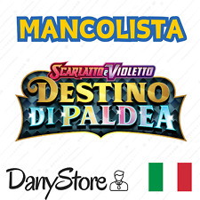 Mancolista collezione carte usato  Scordia