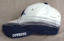 Boné Dallas Cowboys Sawtooth Vintage Oficial NFL Stretch Fit, usado comprar usado  Enviando para Brazil