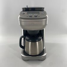 Breville The Grind Control Coffee Maker w Grinder BDC650BSS Stainless WORKS for sale  Sweet Grass