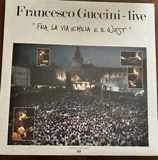 Francesco guccini live usato  Battipaglia