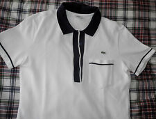 Polo lacoste blanc d'occasion  Rouxmesnil-Bouteilles