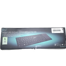 Usado, Mini teclado multimedia inalámbrico Rii K22 ultra delgado 2,4 gigahercios con panel táctil segunda mano  Embacar hacia Argentina