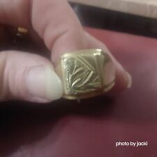 Mens brass ring for sale  Bartow