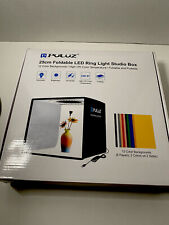 Mini Photo Studio Light Box, Photo Shooting Tent kit, Portable Folding Photo for sale  Shipping to South Africa