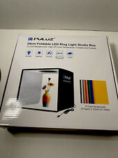 Mini Photo Studio Light Box, Photo Shooting Tent kit, Portable Folding Photo, used for sale  Shipping to South Africa