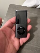 Reproductor de MP3 negro Apple iPod Nano 4ta generación A1285 8 GB SIN PROBAR, usado segunda mano  Embacar hacia Argentina