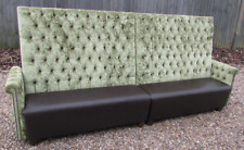 Booth seating chesterfield for sale  LEICESTER
