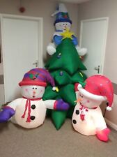 Inflatable christmas decoratio for sale  SPALDING