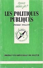 3425225 politiques publiques d'occasion  France