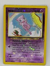 Pokemon mew reverse for sale  Canal Winchester