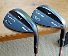 Mizuno MP-T5 52 & 56 degree Gap & Sand Wedge set / Wedge flex steel shafts for sale  Shipping to South Africa