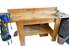 wooden workbench vice for sale  WIRRAL