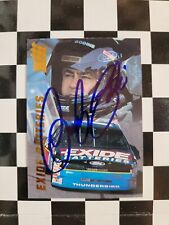 🏁🏆Geoff Bodine Autographed NASCAR Card🏁🏆 for sale  Shipping to South Africa