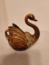 Vintage brown swan for sale  Sioux Falls