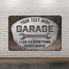 Custom garage sign for sale  Chico