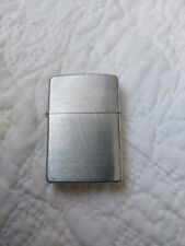 Solid zippo lighter for sale  BOGNOR REGIS