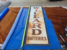 Vintage willard battery for sale  Oneida