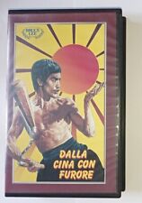 Vhs bruce lee usato  Trieste