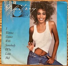 Usado, Whitney Houston "I Wanna Dance With Somebody (Who Loves Me)" 7" 45 rpm AS1-9598 comprar usado  Enviando para Brazil