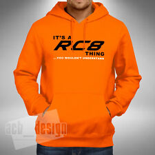 Rc8 adult hoodie for sale  BRADFORD