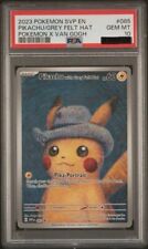 PSA 10 VAN GOGH PIKACHU WITH GREY FELT HAT SVPen 085 PROMO BLACK STAR ENGLISH! na sprzedaż  Wysyłka do Poland