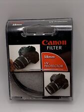 Filtro de lente Canon 58mm UV Haze comprar usado  Enviando para Brazil