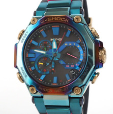 Casio shock blue for sale  Shipping to Ireland