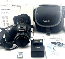 Usado, Cámara digital Panasonic Lumix DMC FZ70 16,1 MP 60X zoom 1080i HD casi como nueva IOB segunda mano  Embacar hacia Argentina