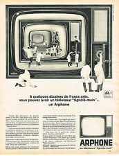 Publicite advertising 1966 d'occasion  Le Luc